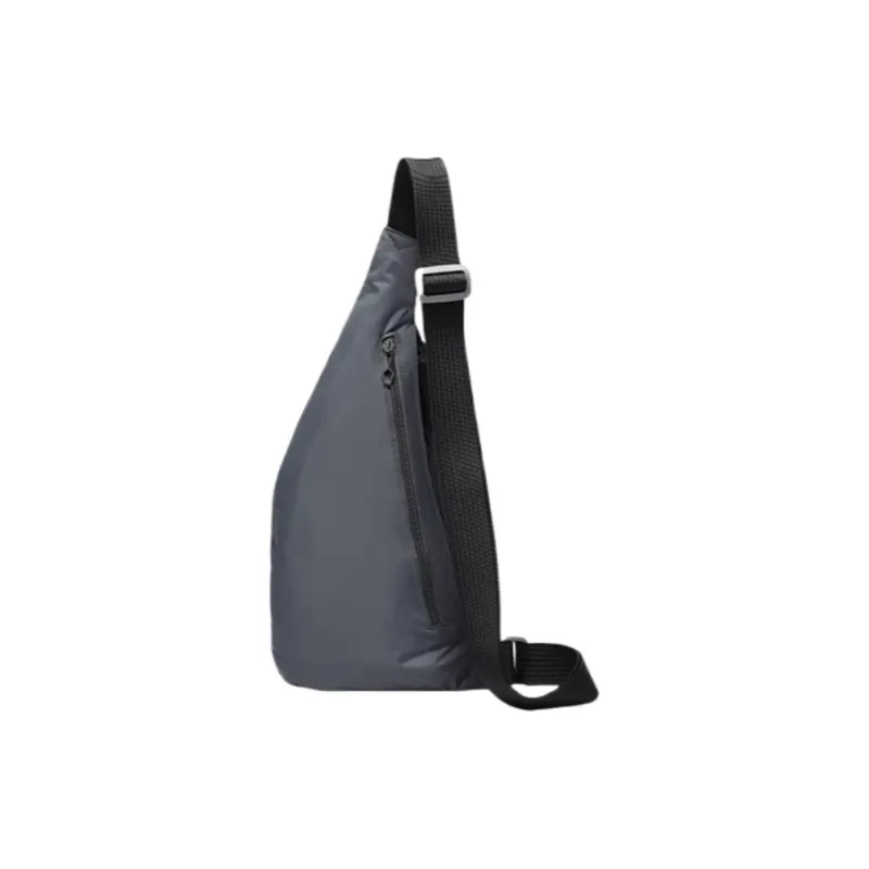 Volunteer Oxford Sling Bag Men's Black/Gray/Green-4