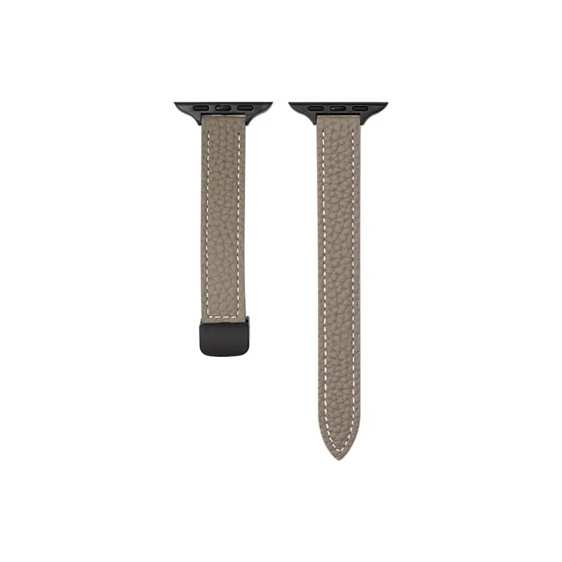 Senior's House Apple Compatibility Watch Band 38 49mm Leather Material-8