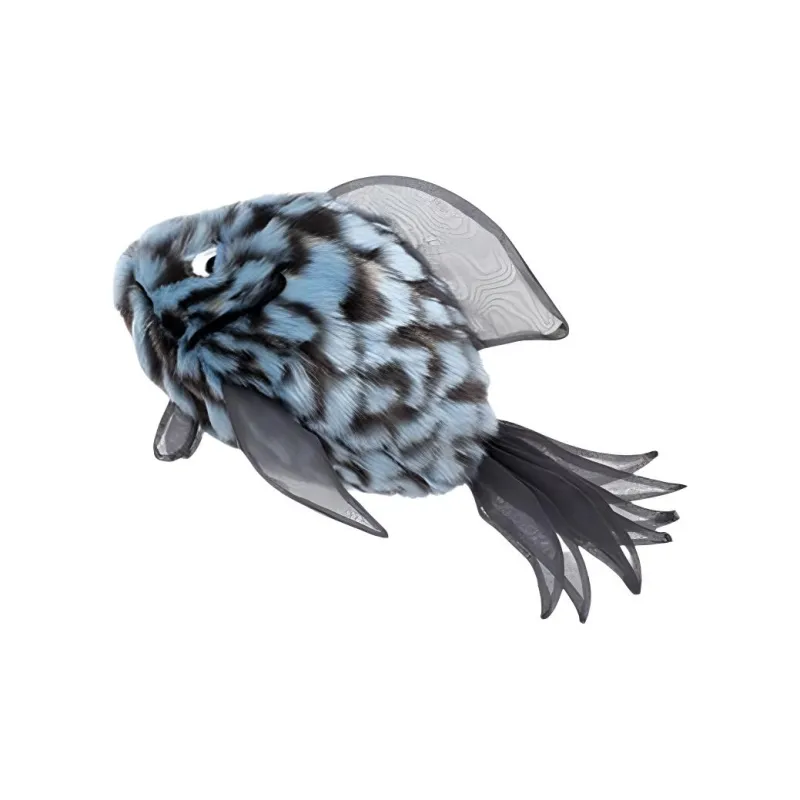 JELLYCAT Grumpy Blue Fish Plush Toy-2