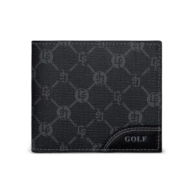 GOLF Pvc Card Holder Document Wallet Coin Purse Small Size Men's Multicolor-32