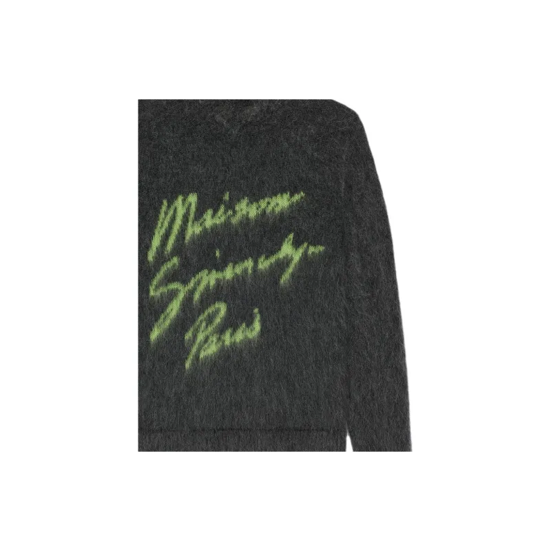 Givenchy Logo Jacquard Brushed Sweater-4
