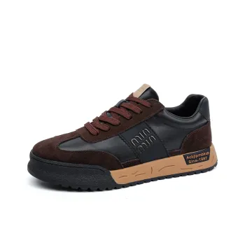 Durable Breathable Lightweight Low Top Essential Casual Shoes For Everyday Life Men's