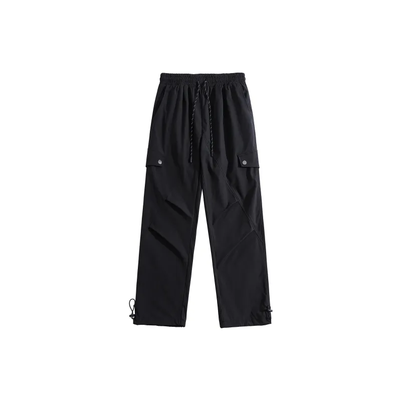 DOUBLE STAR 88 Cargo Pants Unisex Black-2