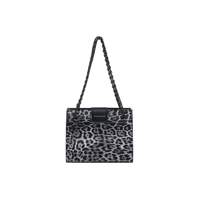 Yalu PU Shoulder Bag Regular Women's Black/Yellow/Coffee/White-1