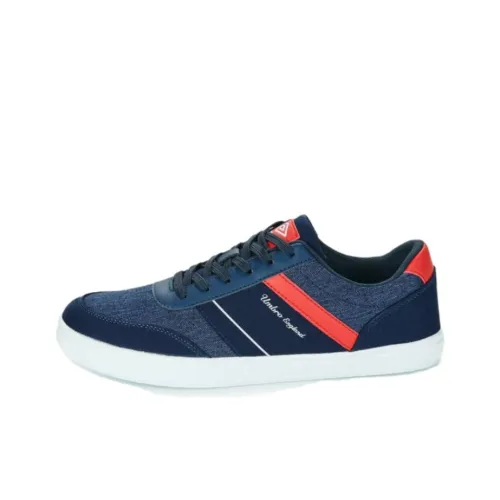 Umbro Wear resistant And Lightweight Low Top Skateboard Shoes Men's Blue