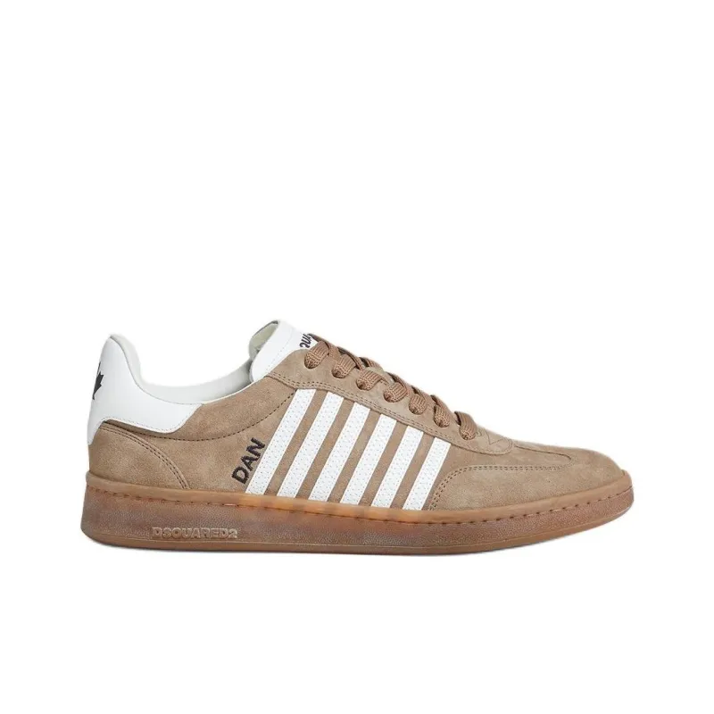 Dsquared2 Boxer Low Top Sneakers-1