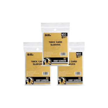 HobbyGuardian 130pt Thick Card Size Using Unsealed Card Film Card Accessories 100pt 180pt All 3 Bags