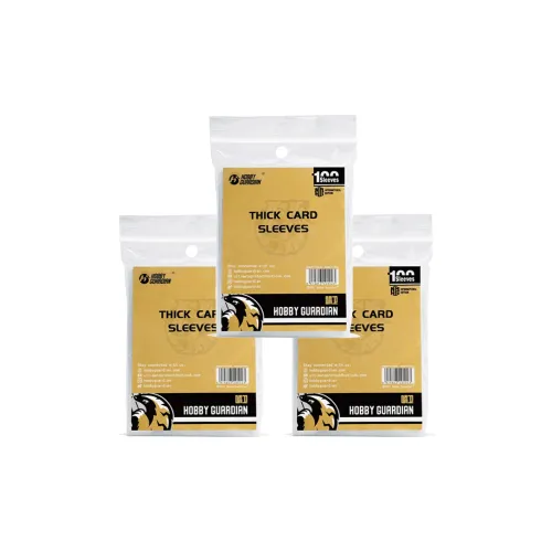 HobbyGuardian 130pt Thick Card Size Using Unsealed Card Film Card Accessories 100pt 180pt All 3 Bags