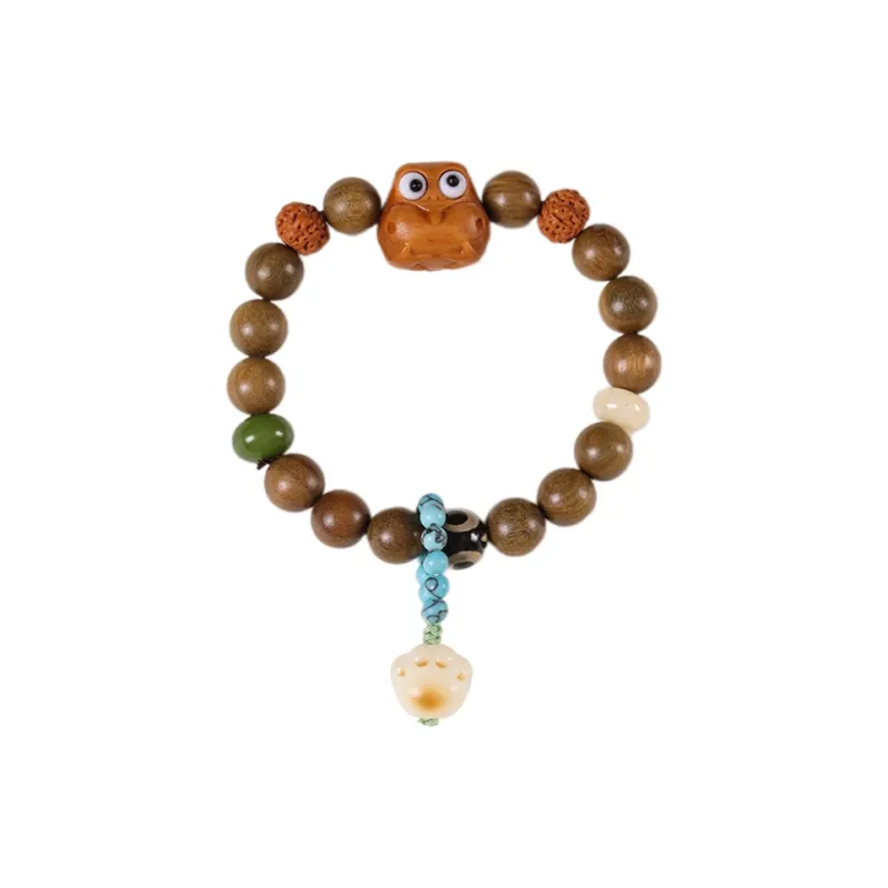 Asia Star Green Sandalwood Bracelets Women's-4