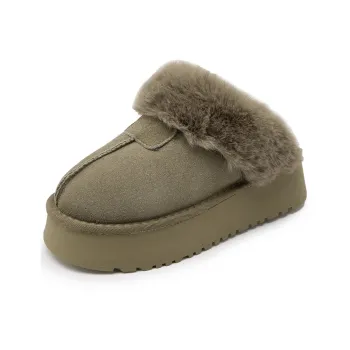 MEIZUSHENGHUI Slip Resistant Wrap toe Slippers Women's