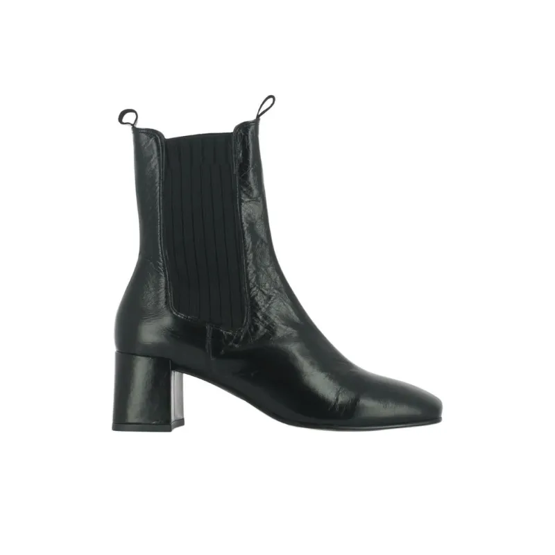 JONAK ALIEN Short Chelsea Boots 5cm Women's Black-1