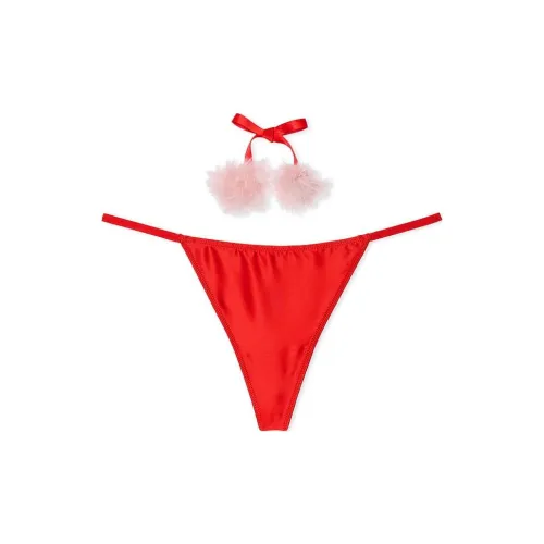Victoria's Secret 24 Big Show Collection DREAM ANGELS Underpants Women's 1 Pack Chili Red