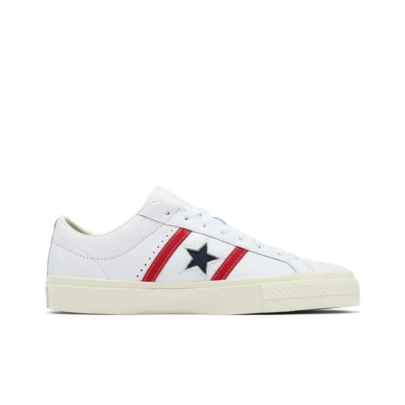 Converse One Star Academy Pro 'White Red Blue'-1