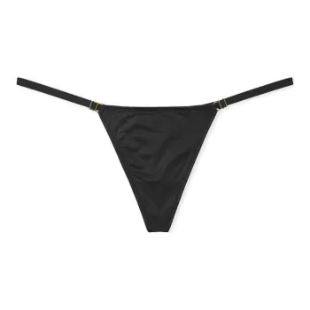 Victoria's Secret 24 Big Show Collection VERY SEXY Underpants Women's 1 Pack Black