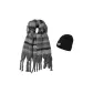 [Winter Thermal Two-Piece Set]Astragalus+Dusk Cloud Black