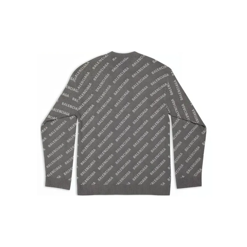 Balenciaga SS23 Sweater Men's Gray-1