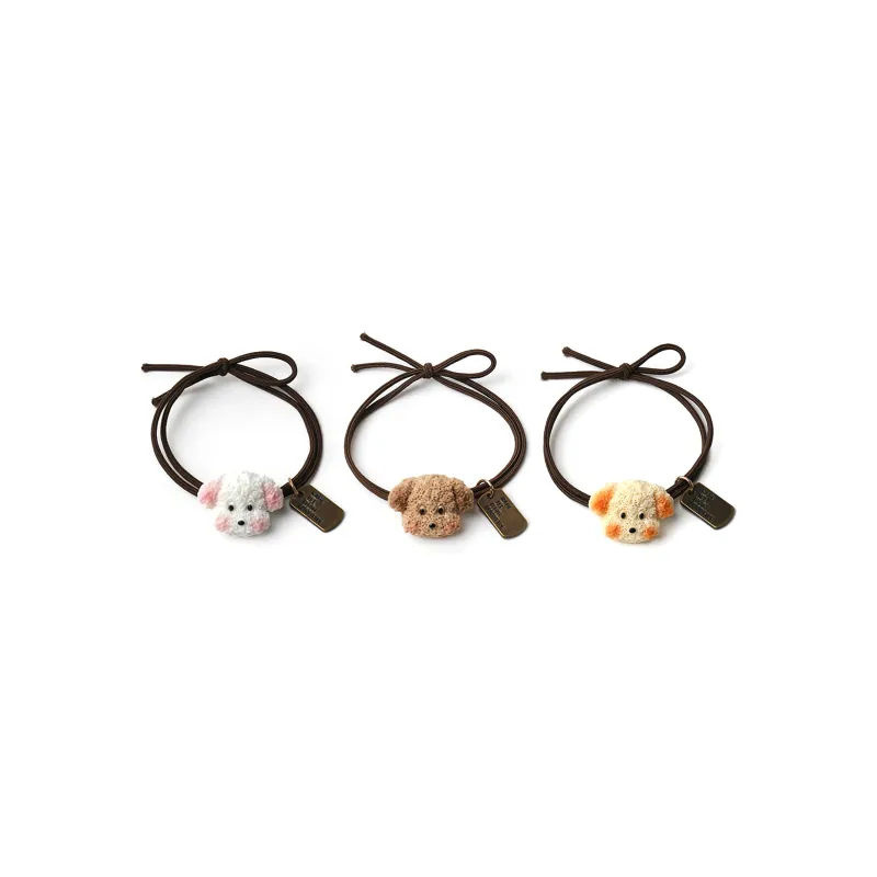 MIDNIGHT MOMENT Plastic Hair Tie Women's-15