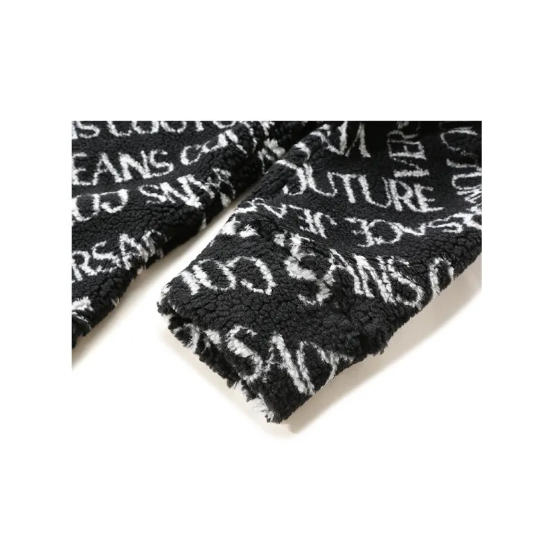 VERSACE JEANS COUTURE Sweatshirt Men's Black-3