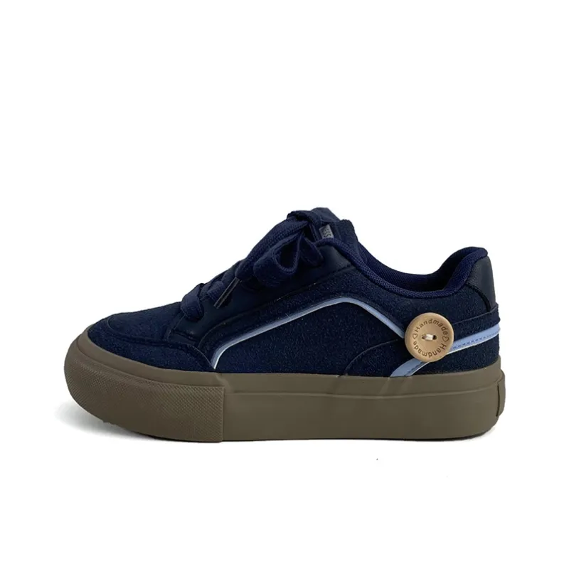 Than Than Me Anti Slip And Wear Resistant Breathable Low Top Skateboard Shoes Women's-8
