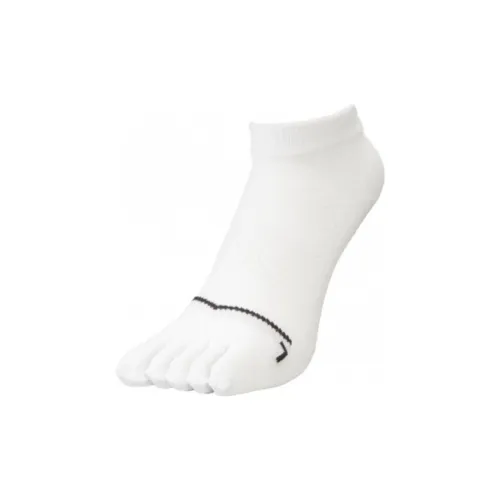 Mizuno Ankle Socks Unisex 1 Pack White