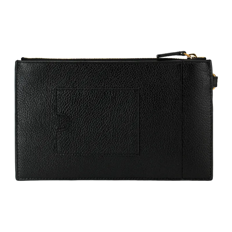 Balenciaga Women's Cash Card Holder Black-5