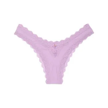 Victoria's Secret Fantasy Collection 24 Big Show Collection DREAM ANGELS Underpants Women's 1 Pack Taro Purple