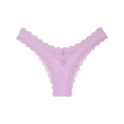 Victoria's Secret Fantasy Collection 24 Big Show Collection DREAM ANGELS Underpants Women's 1 Pack Taro Purple