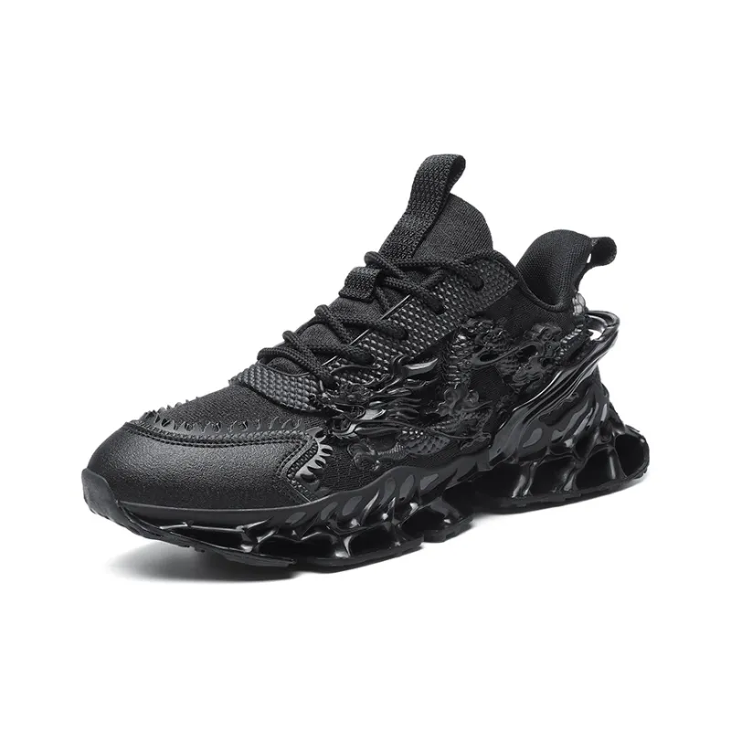 Jerden Smith Non slip, Wear resistant, Impact resistant Low Top Casual Shoes Men's-6