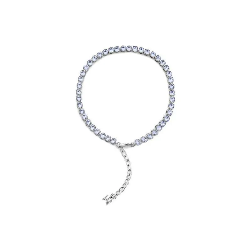 AMINA MUADDI Brass Crystal Bracelets Women's Purple-0