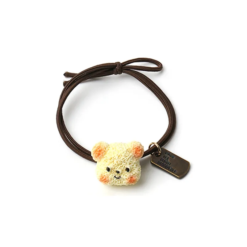 MIDNIGHT MOMENT Plastic Hair Tie Women's-0