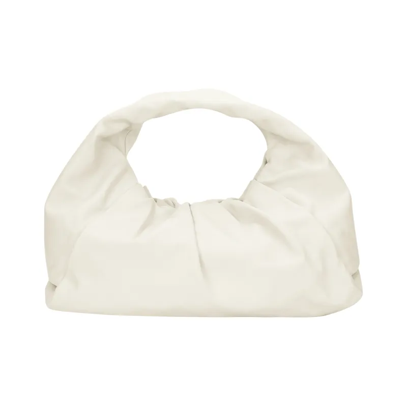 Bottega Veneta Gathered Open Top Shoulder Bag-3