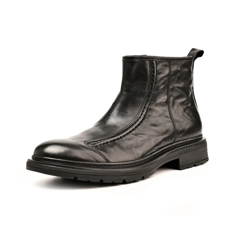 Brounvanm Ankle Boots Men-2
