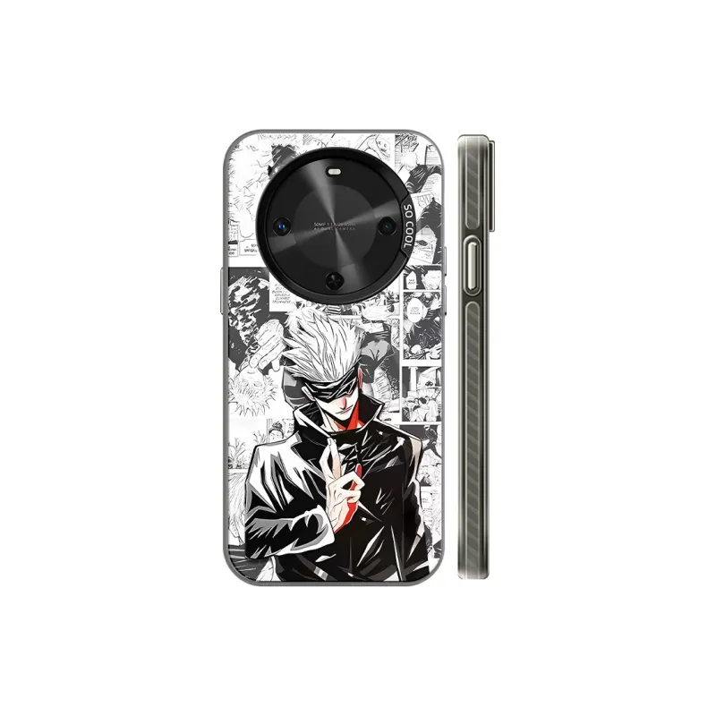 GELEI Acrylic Material Trendy Retro Poster Phone Case Impact Resistant Protective Case Compatibility With MVMOM 30-5