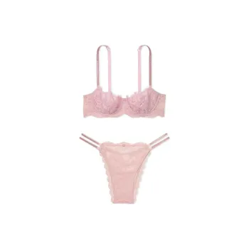 Victoria's Secret Underwear Set Women's Girly Pink