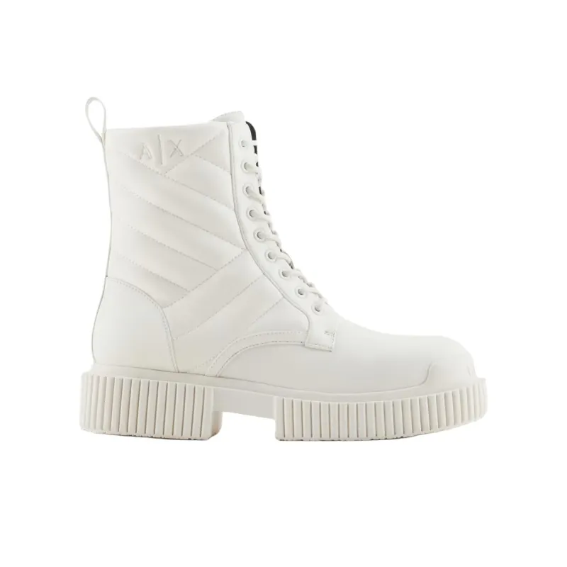 ARMANI EXCHANGEAE Ankle Boots Women's White-1