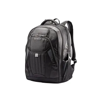 SAMSONITE Polyester Bulletproof Fabric Backpack Large Size Women's Black