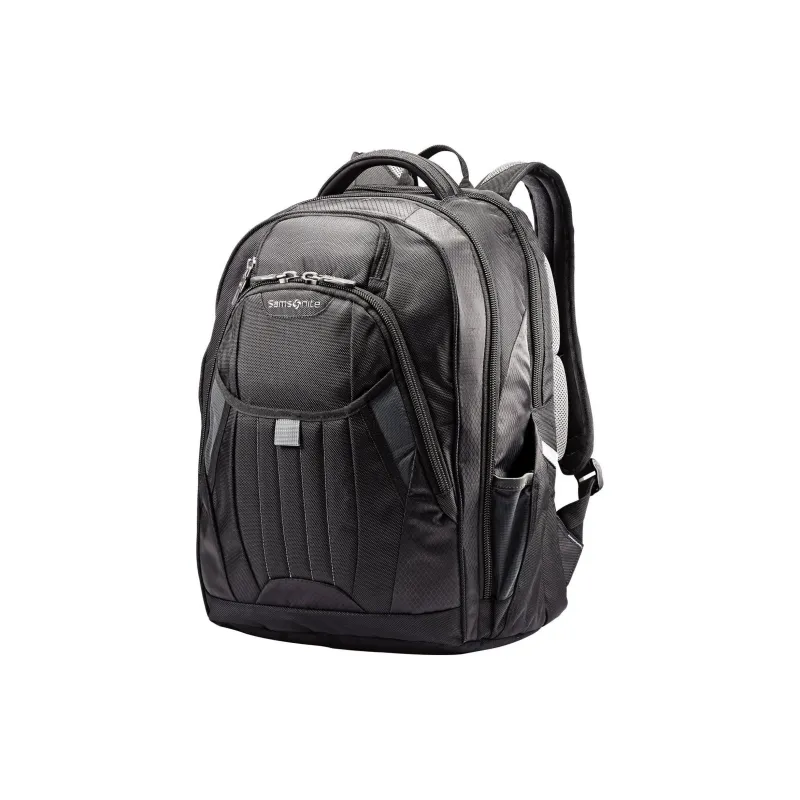 SAMSONITE Polyester Bulletproof Fabric Backpack Large Size Women's Black-0