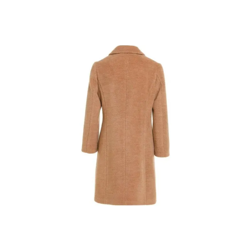 QIAOWANNI Coats Women's Almond-1