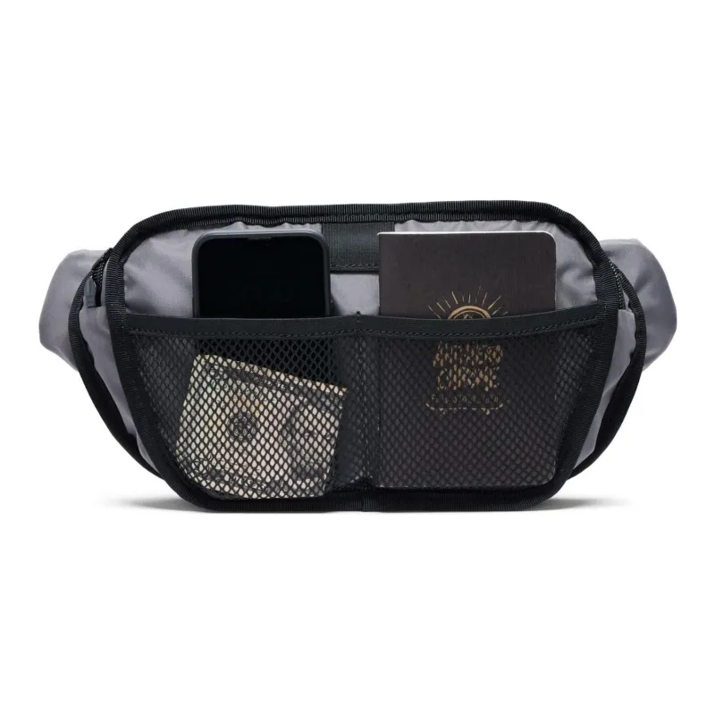 CHROME INDUSTRIES Recycled Nylon One Shoulder Crossbody Fanny Pack Unisex Black-3