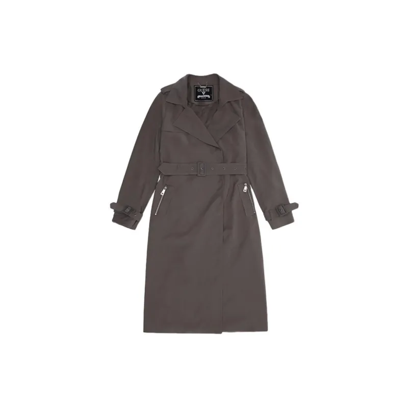 GUESS Trench Coats Women's-3