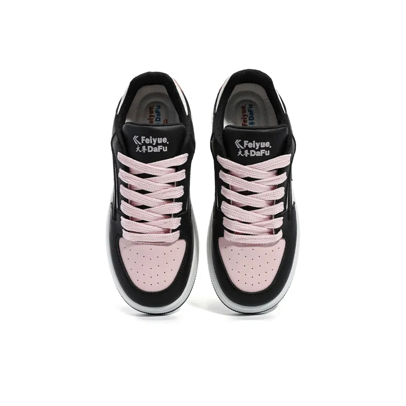 Feiyue Waterproof, Abrasion Resistant, And Breathable Low Top Skateboard Shoes Unisex-27