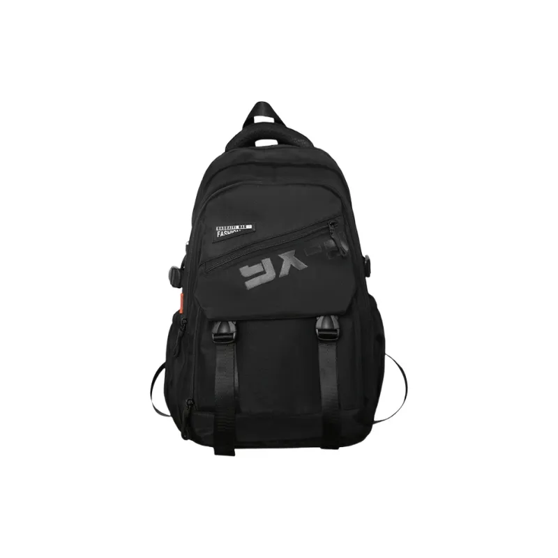 SWIMADE Nylon Backpack Regular Unisex White/Light Gray/Dark Gray/Black/Orange/Green-3