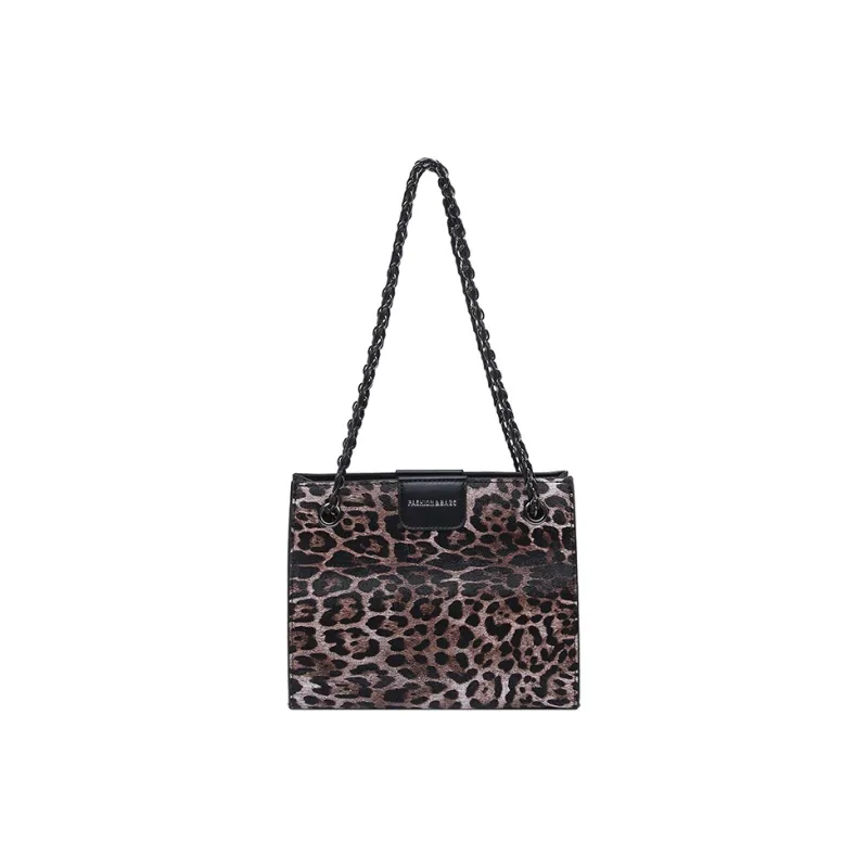Yalu PU Shoulder Bag Regular Women's Black/Yellow/Coffee/White-2
