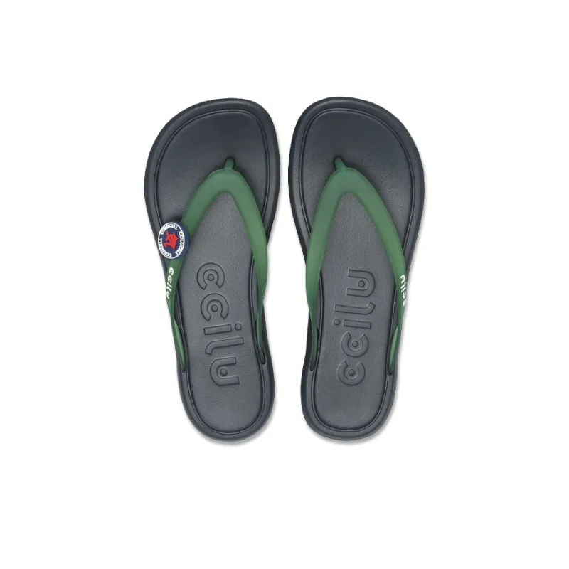 Ccilu Slip Resistant Flip Flops Unisex-28