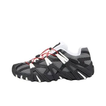 DIESEL S-Prototype Low-Top Casual Shoes Men's Black