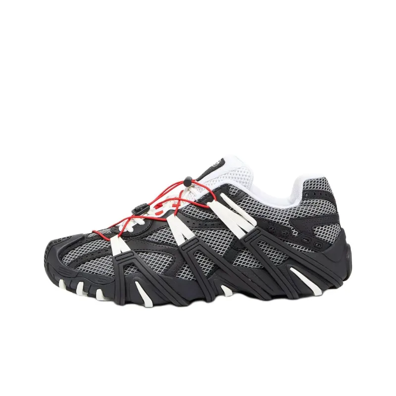 DIESEL S-Prototype Low-Top Casual Shoes Men's Black-0