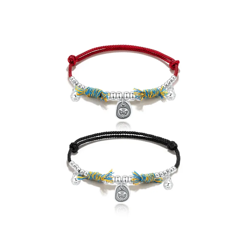 Jodie&Kevin Fabric Bracelets Unisex-10
