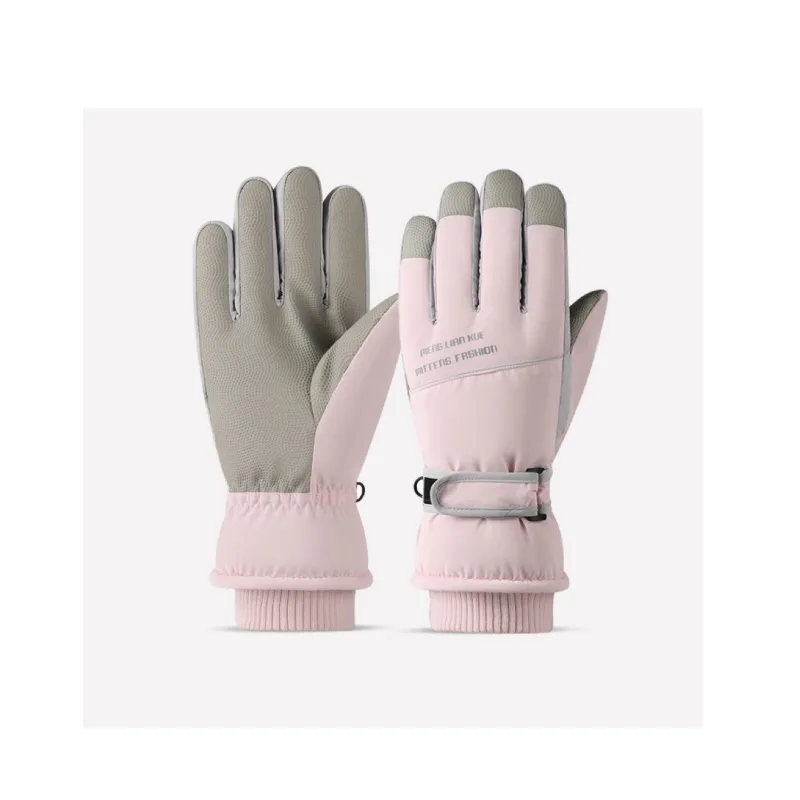 Ai Jiawei Polyester Gloves Unisex-0