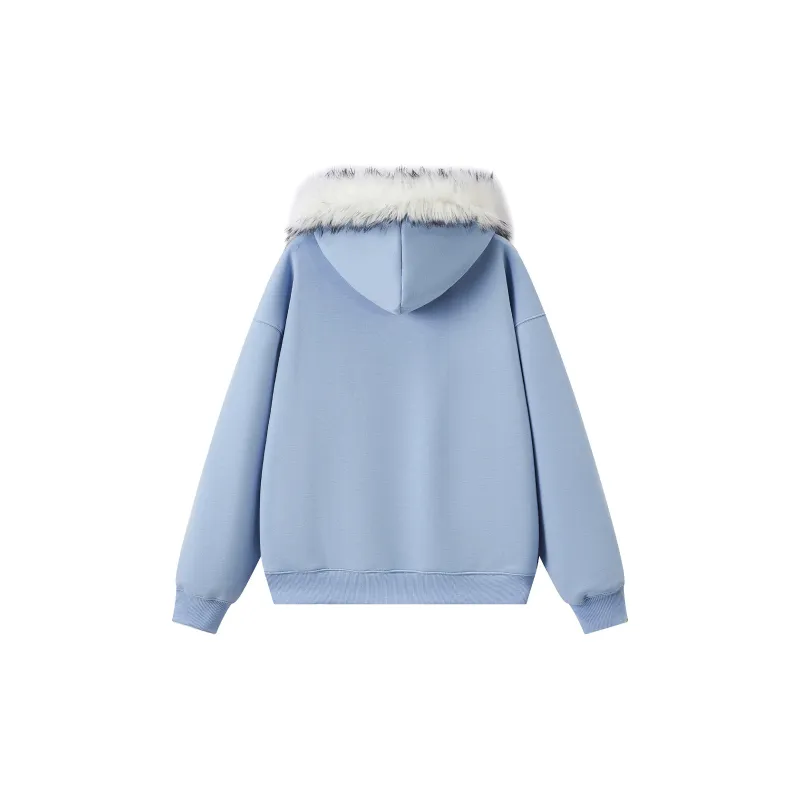 JINBEILE Sweatshirt Unisex Black-5