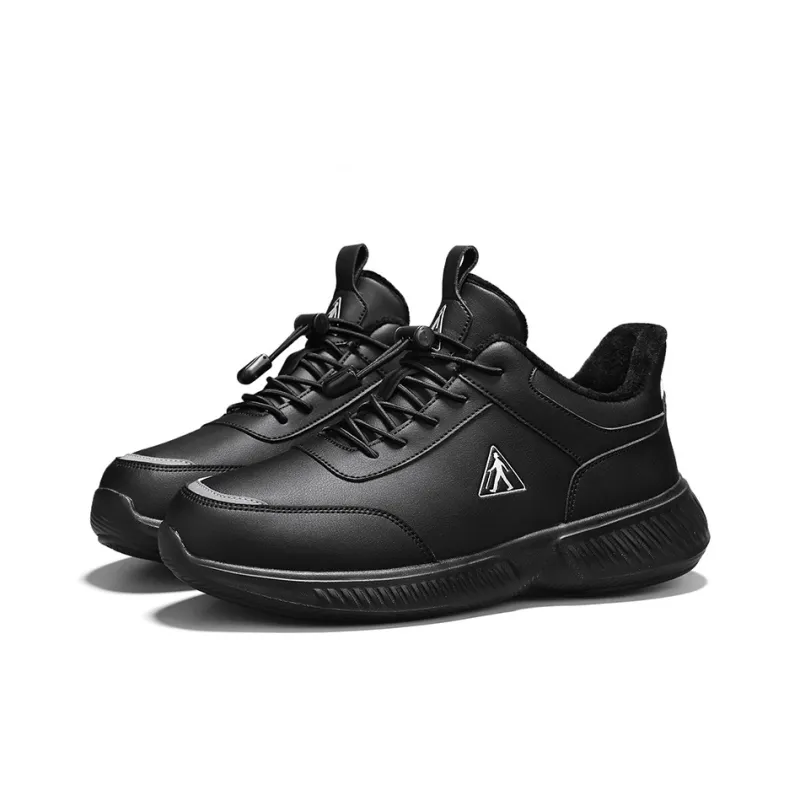 ZULIZ Zulijian Cares For The Elderly Anti-Slip Wear-Resistant And Coverage Warm Mid-Top Casual Shoes Unisex-2